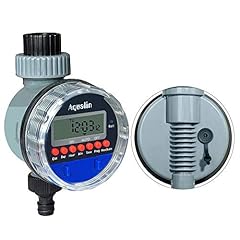 Aqualin timer lcd usato  Spedito ovunque in Italia 