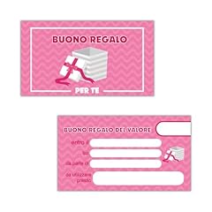 Buoni regalo utilizzabili usato  Spedito ovunque in Italia 