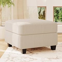 Belffin corduroy ottoman for sale  Delivered anywhere in USA 
