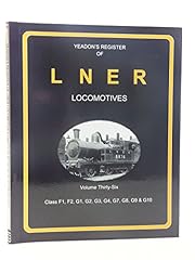 Yeadon register l.n.e.r. for sale  Delivered anywhere in UK