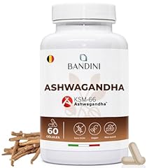 Bandini ashwagandha ksm d'occasion  Livré partout en Belgiqu