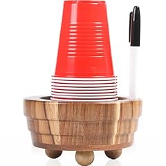 Wooden cup holder for sale  Delivered anywhere in USA 