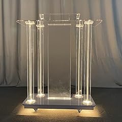 Personalized acrylic podium for sale  Delivered anywhere in USA 