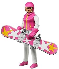 Bruder snowboarder woman for sale  Delivered anywhere in USA 