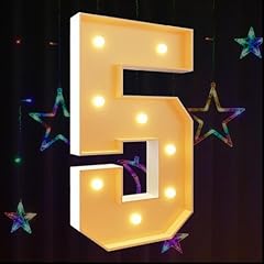 Marquee light numeri usato  Spedito ovunque in Italia 