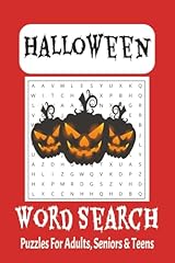 Halloween word search for sale  Delivered anywhere in UK