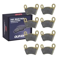 Brake pads polaris for sale  Delivered anywhere in USA 