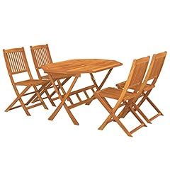 Vidaxl set pranzo usato  Spedito ovunque in Italia 
