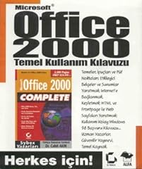 Office 2000 temel usato  Spedito ovunque in Italia 