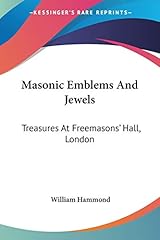 Masonic emblems jewels for sale  Delivered anywhere in UK