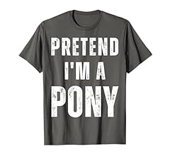 Pretend pony matching for sale  Delivered anywhere in USA 