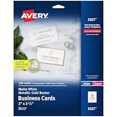 Avery business cards for sale  Delivered anywhere in USA 