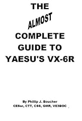 The Almost Complete Guide to Yaesu's VX-6R for sale  Delivered anywhere in Canada