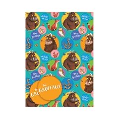 Gruffalo wrapping paper for sale  Delivered anywhere in UK