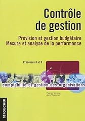 Contrôle gestion d'occasion  Livré partout en France