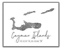 Cayman islands map for sale  Delivered anywhere in USA 