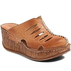 Pavers leather wedge for sale  Delivered anywhere in UK