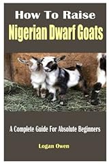 Raise nigerian dwarf for sale  Delivered anywhere in USA 