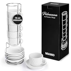 Miamio espresso tassen gebraucht kaufen  Wird an jeden Ort in Deutschland