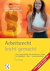 Arbeitsrecht leicht gemacht gebraucht kaufen  Wird an jeden Ort in Deutschland