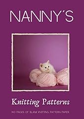 Nanny knitting patterns for sale  Delivered anywhere in USA 