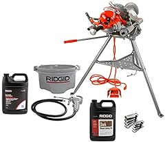 RIDGID® 300 Pipe Threader with RIDGID® Oil and Accessories, used for sale  Delivered anywhere in USA 