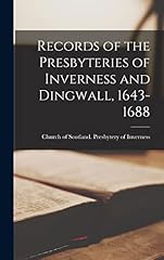 Records presbyteries inverness for sale  Delivered anywhere in UK