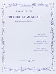 Prélude musette clarinette d'occasion  Livré partout en France