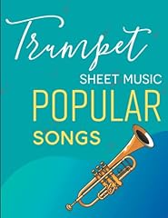 Trumpet sheet music usato  Spedito ovunque in Italia 