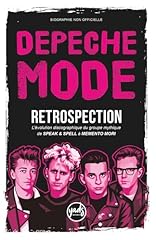 Depeche mode retrospection d'occasion  Livré partout en France