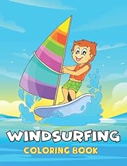 Windsurfing coloring book for sale  Delivered anywhere in UK