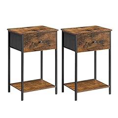 Vasagle nightstands set for sale  Delivered anywhere in USA 