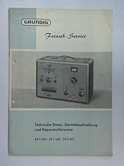 Grundig fernseh service gebraucht kaufen  Wird an jeden Ort in Deutschland