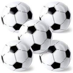 Palloncini calcio gonfiabili usato  Spedito ovunque in Italia 