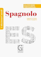 Dizionario medio spagnolo. usato  Spedito ovunque in Italia 