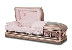 Overnight caskets silver for sale  Delivered anywhere in USA 