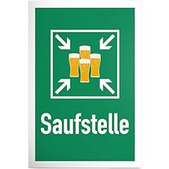 Dankedir saufstelle schild gebraucht kaufen  Wird an jeden Ort in Deutschland