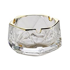Crystal glass ashtrays for sale  Delivered anywhere in UK