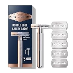 King gillette safety for sale  Delivered anywhere in USA 