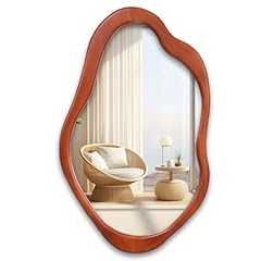Ousimy wavy mirror for sale  Delivered anywhere in USA 