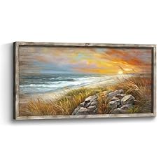 Beach framed wooden for sale  Delivered anywhere in USA 