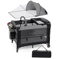 Costway travel cot for sale  Delivered anywhere in UK
