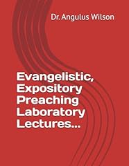 Evangelistic expository preach for sale  Delivered anywhere in UK