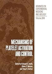 Mechanisms platelet activation for sale  Delivered anywhere in UK