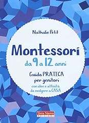 Montessori anni. guida usato  Spedito ovunque in Italia 