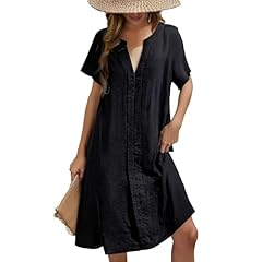 Sahunfri shirt dresses for sale  Delivered anywhere in UK