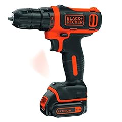 Black decker trapano usato  Spedito ovunque in Italia 