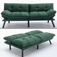 Velvet futon couch for sale  Delivered anywhere in USA 