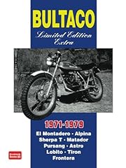 Bultaco limited edition gebraucht kaufen  Wird an jeden Ort in Deutschland