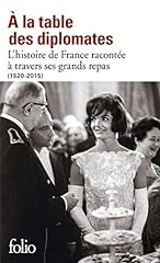 Table diplomates histoire d'occasion  Livré partout en France